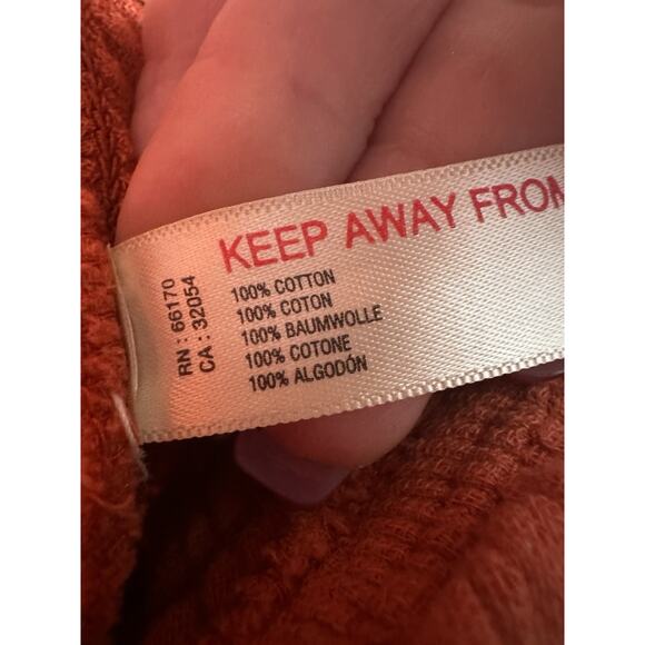 Free People Smocked Top Womens Sz XL Ruffle Peasant Stretchy Cropped Cottagecore - Picture 6 of 8